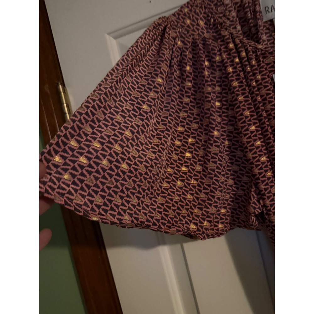 Anthropologie Size L RAGA dress w pockets and tie belt. - Picture 4 of 8